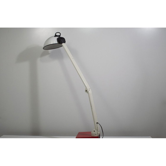 Image 1 of Vintage lamp met 3 kogelgewrichten en een draaipunt aan de gelede architectbevestiging van Brilliant AG, 1970