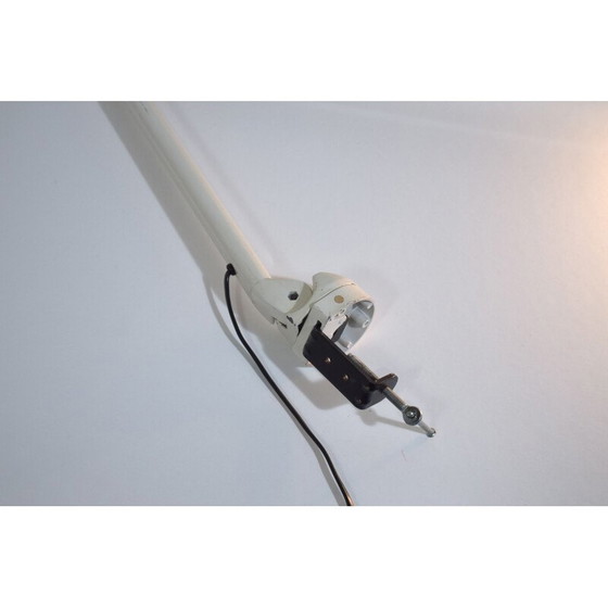 Image 1 of Vintage lamp met 3 kogelgewrichten en een draaipunt aan de gelede architectbevestiging van Brilliant AG, 1970