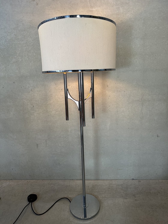 Image 1 of Vintage Vloerlamp (Met Of Zonder Kap) - Sciolari