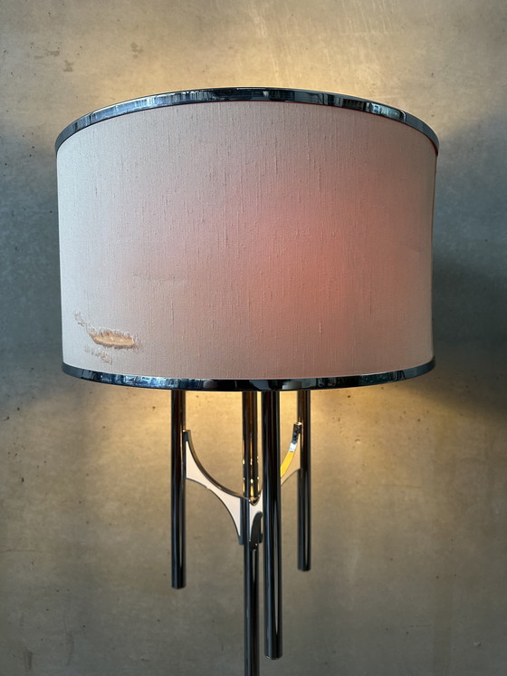 Image 1 of Vintage Vloerlamp (Met Of Zonder Kap) - Sciolari