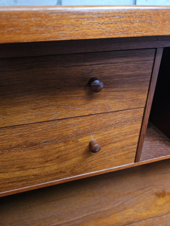 Image 1 of Secretaire / Bureau. Børge Mogensen Voor Søborg Møbler, Denemarken 1960'S