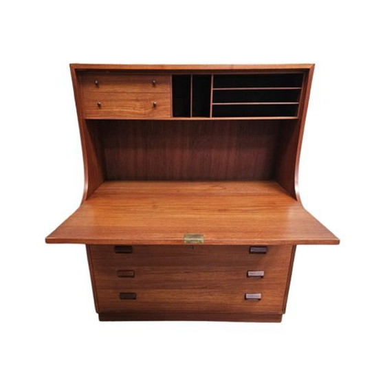 Image 1 of Secretaire / Bureau. Børge Mogensen Voor Søborg Møbler, Denemarken 1960'S