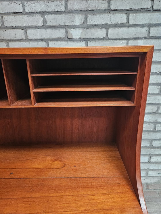 Image 1 of Secretaire / Bureau. Børge Mogensen Voor Søborg Møbler, Denemarken 1960'S