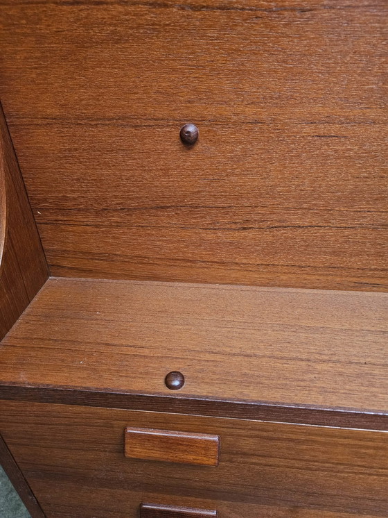 Image 1 of Secretaire / Bureau. Børge Mogensen Voor Søborg Møbler, Denemarken 1960'S