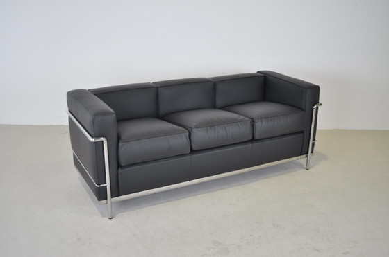 Image 1 of Cassina LC2 3-zits bank (nieuw)