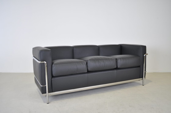 Image 1 of Cassina LC2 3-zits bank (nieuw)