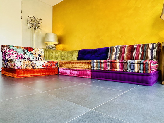 Image 1 of Roche Bobois Paris Mahjong Missoni Home Stoffen Bank