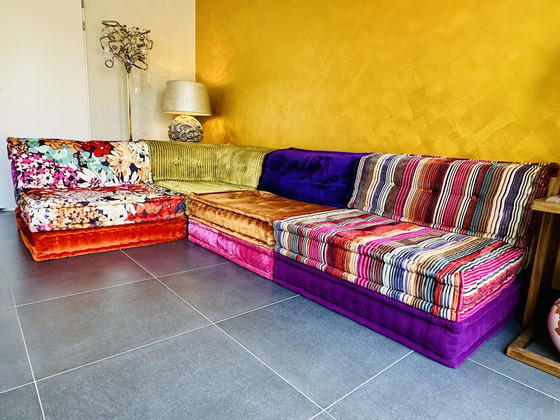 Image 1 of Roche Bobois Paris Mahjong Missoni Home Stoffen Bank