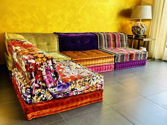 Image 1 of Roche Bobois Paris Mahjong Missoni Home Stoffen Bank