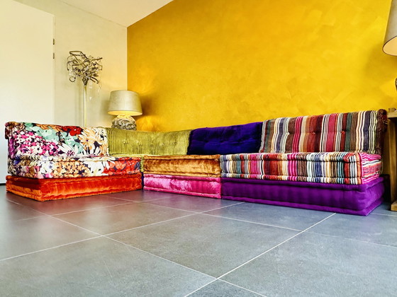 Image 1 of Roche Bobois Paris Mahjong Missoni Home Stoffen Bank