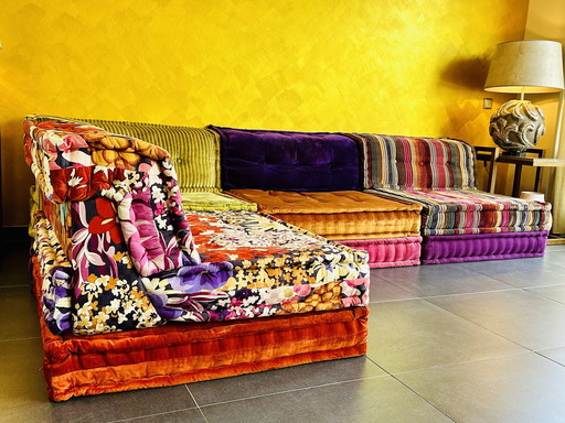 Roche Bobois Paris Mahjong Missoni Home Stoffen Bank