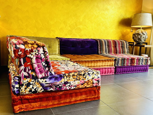 Roche Bobois Paris Mahjong Missoni Home Stoffen Bank