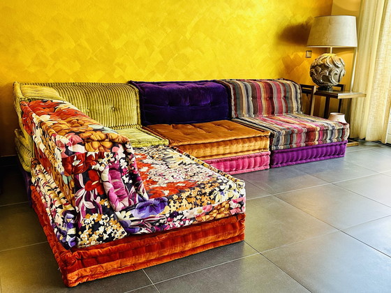 Image 1 of Roche Bobois Paris Mahjong Missoni Home Stoffen Bank