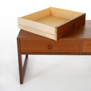 2x Vintage IKEA bijzettafels