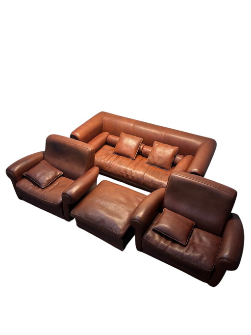 Sofa Set “Baxter” 3+1+1+Poef