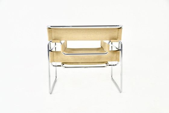 Image 1 of Fauteuil "Wassily" van Marcel Breuer voor Gavina, 1970S