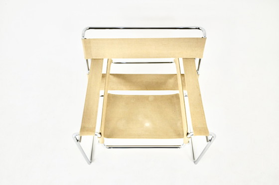 Image 1 of Fauteuil "Wassily" van Marcel Breuer voor Gavina, 1970S