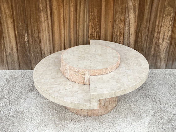 Image 1 of Vintage mactanstone coffeetable