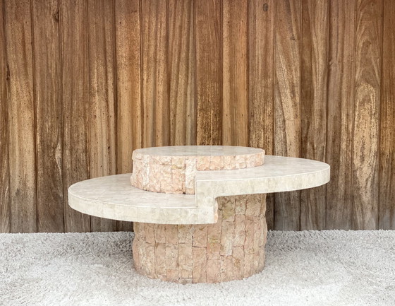 Image 1 of Vintage mactanstone coffeetable