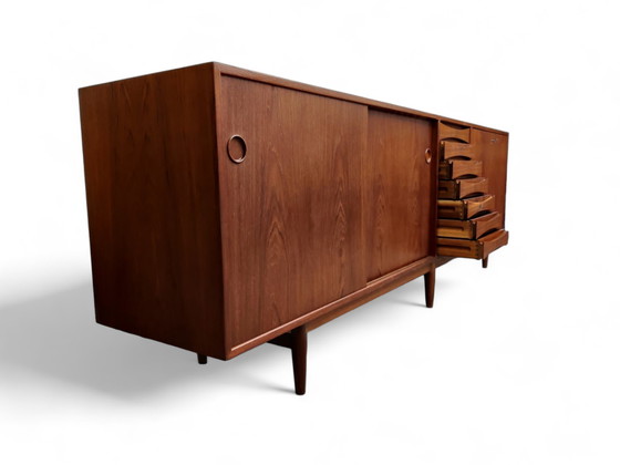 Image 1 of Deens teak dressoir Model 29A van Arne Vodder voor Sibast