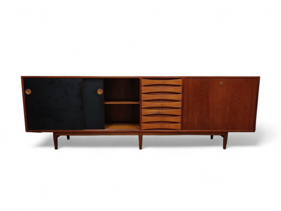 Image 1 of Deens teak dressoir Model 29A van Arne Vodder voor Sibast