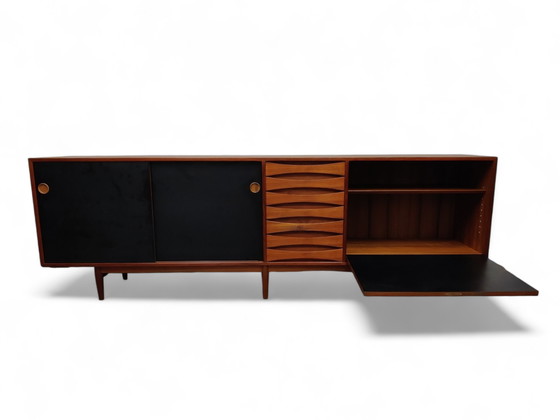 Image 1 of Deens teak dressoir Model 29A van Arne Vodder voor Sibast