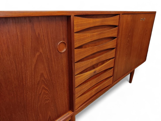 Image 1 of Deens teak dressoir Model 29A van Arne Vodder voor Sibast