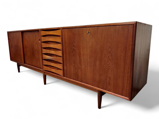 Deens teak dressoir Model 29A van Arne Vodder voor Sibast