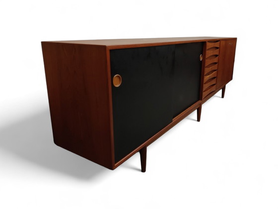 Image 1 of Deens teak dressoir Model 29A van Arne Vodder voor Sibast