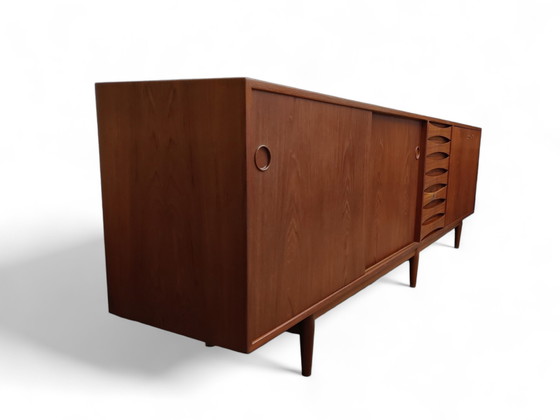 Image 1 of Deens teak dressoir Model 29A van Arne Vodder voor Sibast