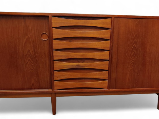 Image 1 of Deens teak dressoir Model 29A van Arne Vodder voor Sibast