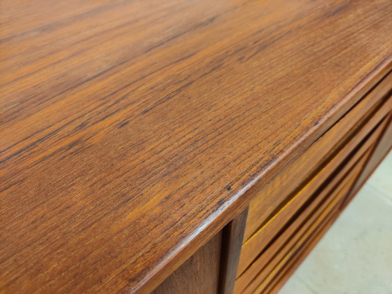 Image 1 of Deens teak dressoir Model 29A van Arne Vodder voor Sibast