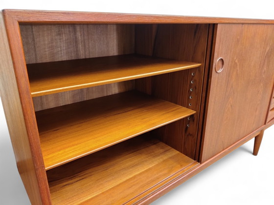 Image 1 of Deens teak dressoir Model 29A van Arne Vodder voor Sibast