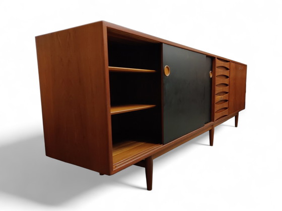 Image 1 of Deens teak dressoir Model 29A van Arne Vodder voor Sibast