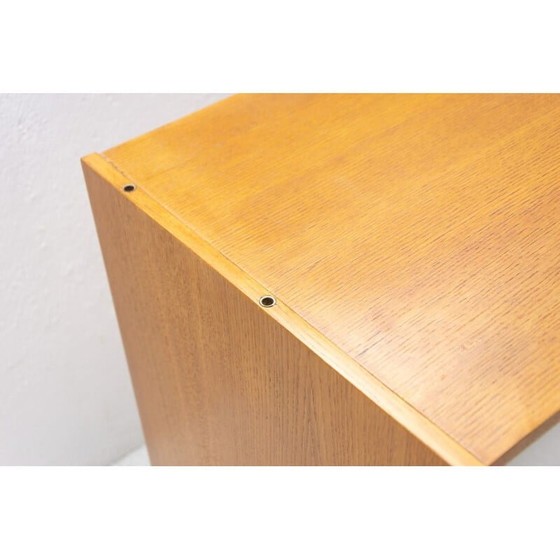 Image 1 of Vintage beukenhouten buffetkast "U-452" van Jiří Jiroutek, Tsjechië 1960