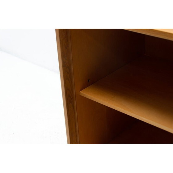 Image 1 of Vintage beukenhouten buffetkast "U-452" van Jiří Jiroutek, Tsjechië 1960