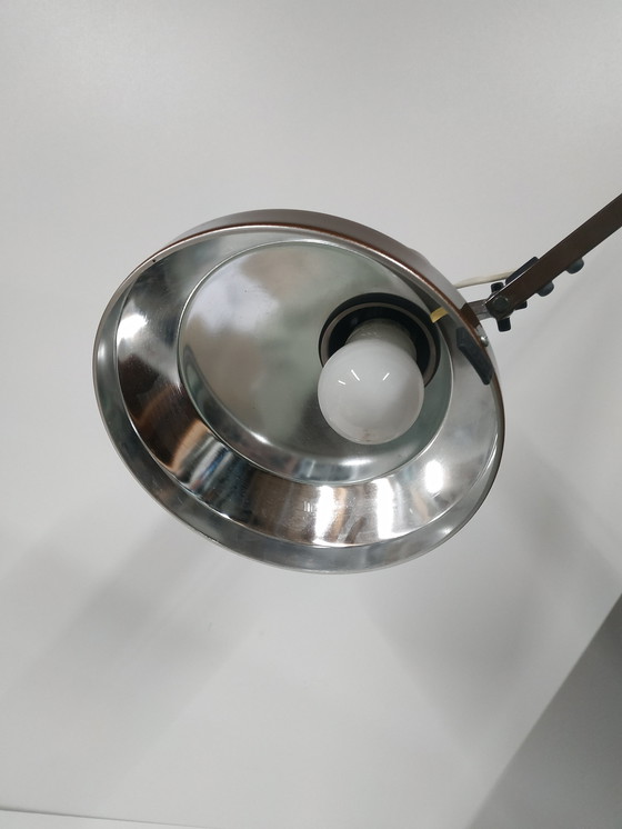 Image 1 of Zeldzame Zweedse/Scandinavische Design Schaarlamp By Ledu (Waso), Type 240.