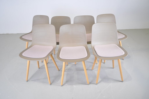 7x Lammhults Grade chair