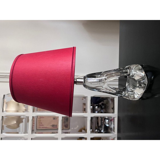 Image 1 of Vintage kristallen lamp, 1950