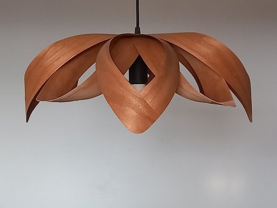 Image 1 of Makeristo hanglamp kersenhout