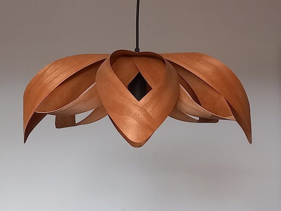 Image 1 of Makeristo hanglamp kersenhout