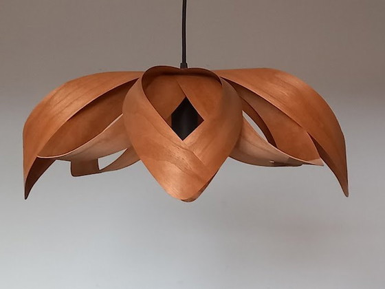 Image 1 of Makeristo hanglamp kersenhout