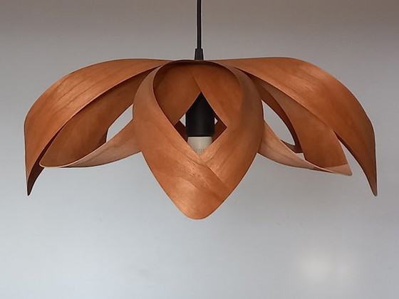 Image 1 of Makeristo hanglamp kersenhout