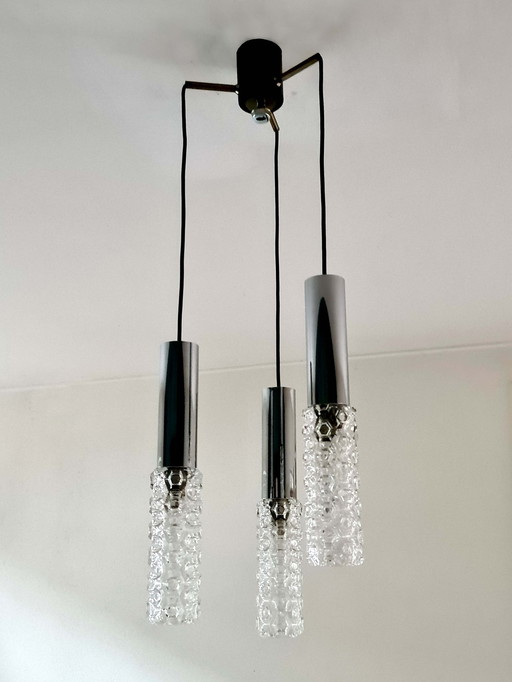 Vintage Sputnik - Hanglamp - Jaren 60 - Duitsland