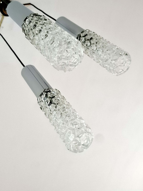 Image 1 of Vintage Sputnik - Hanglamp - Jaren 60 - Duitsland