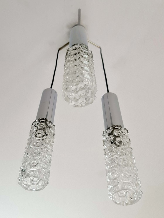 Image 1 of Vintage Sputnik - Hanglamp - Jaren 60 - Duitsland