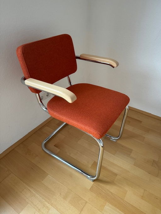 4x Thonet sledestoel