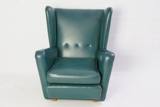 Oorfauteuil Vintage