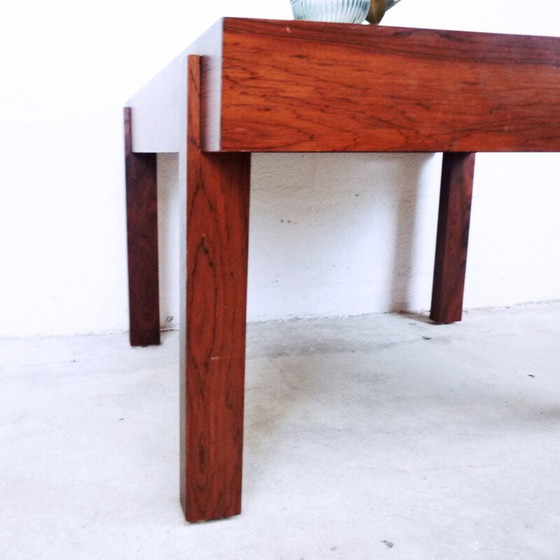 Image 1 of Vintage palissander salontafel, Zweden 1970