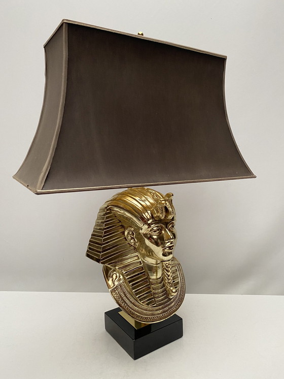 Image 1 of Toetanchamon Farao-Sfeerlamp Lustrerie Deknudt